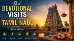 Best Temples To Visit In Tamil Nadu For Spiritual Seekers Today