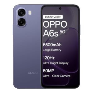 OPPO A6S 5G Smartphone 4+128GB Purple
